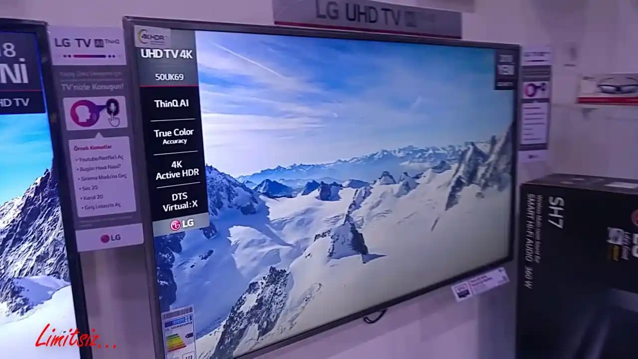 Ultra HD 4K Televizyonlar: Yüksek Çözünürlük ve Gelişmiş Özelliklerle Ev Eğlencesinde Devrim