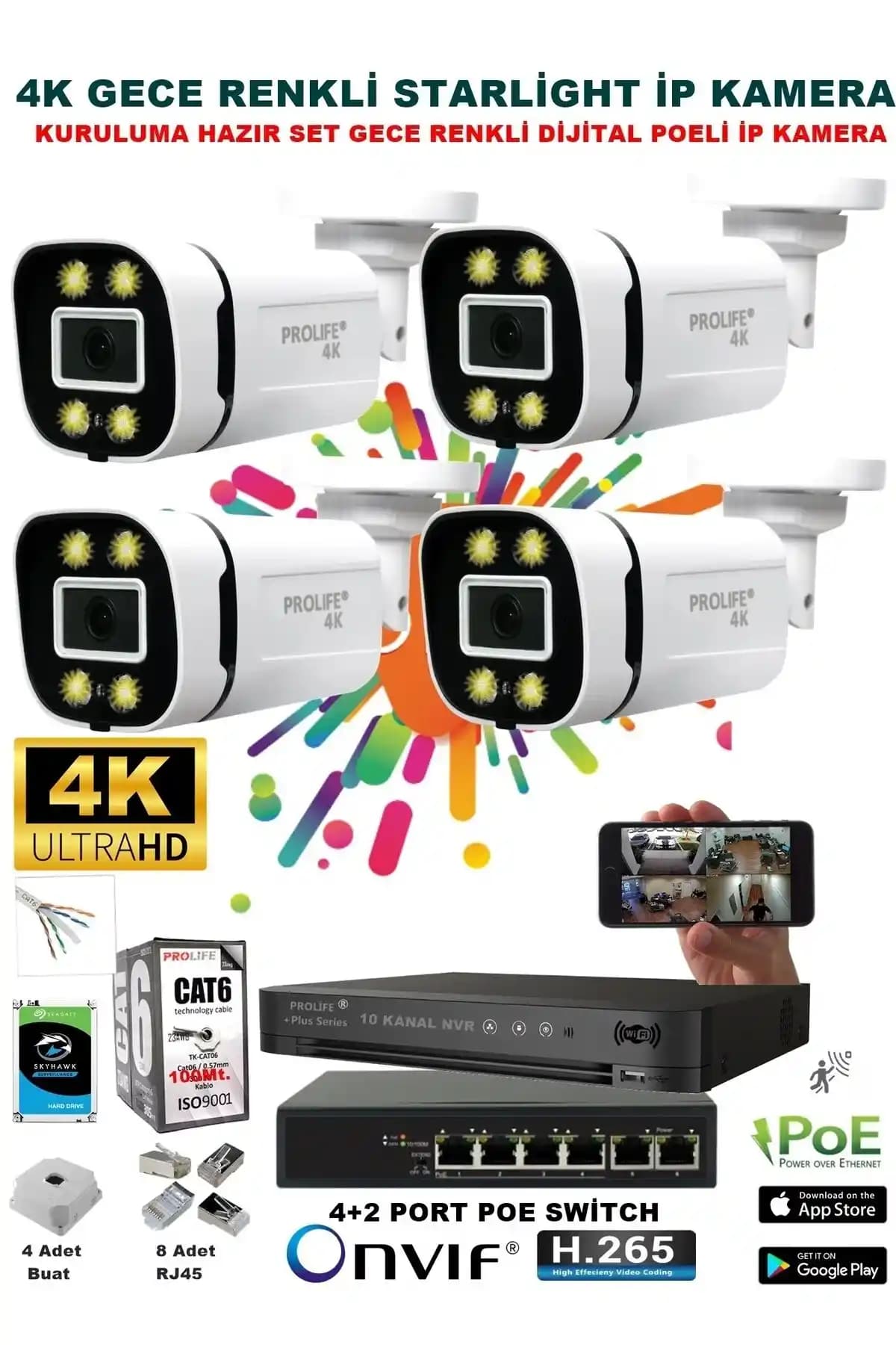 UltrahD Güvenlik Kameraları ile Yüksek Çözünürlük ve Gelişmiş Güvenlik Çözümleri