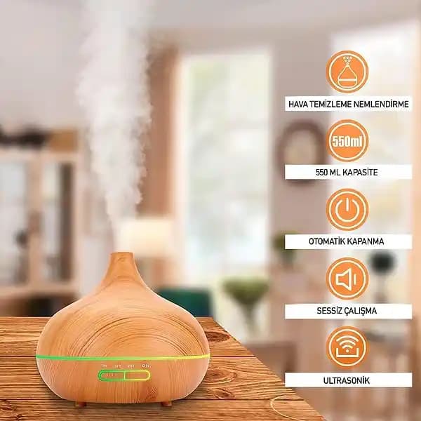 Ultrasonik Nemlendiricilerin Geniş Alanlarda Kullanımı ve Avantajları