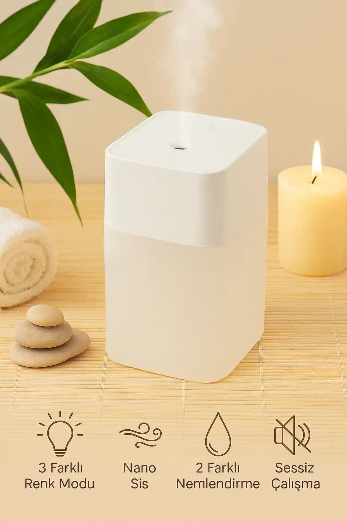 Ultrasonik Sessiz ve Güçlü Nemlendiriciler: Ev ve Ofisler İçin Modern Çözümler