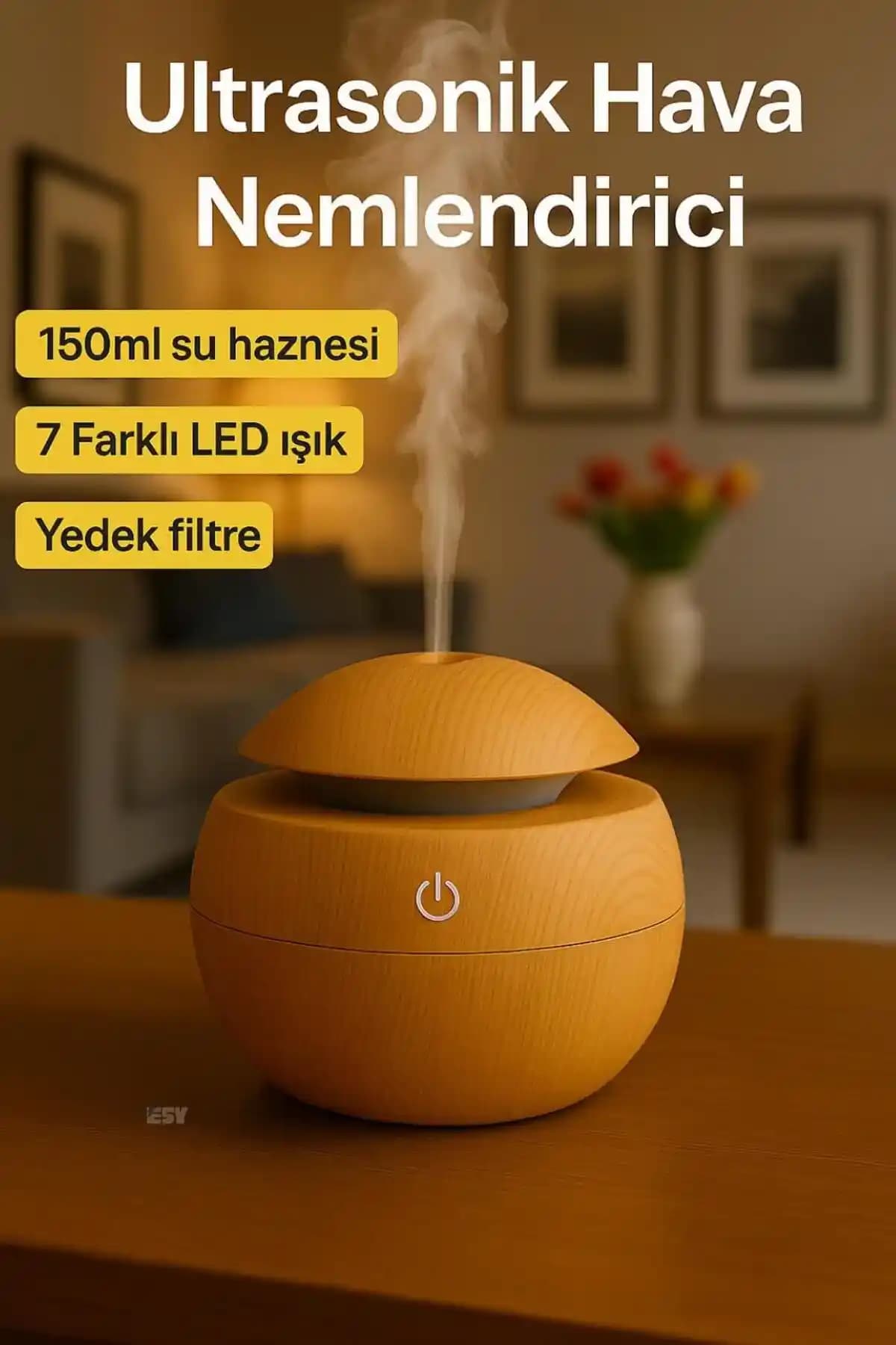 Ultrasonik Teknolojiyle Sessiz ve Enerji Verimli Nemlendiriciler: Günümüz Ev Teknolojisinde Yeni Bir Dönem