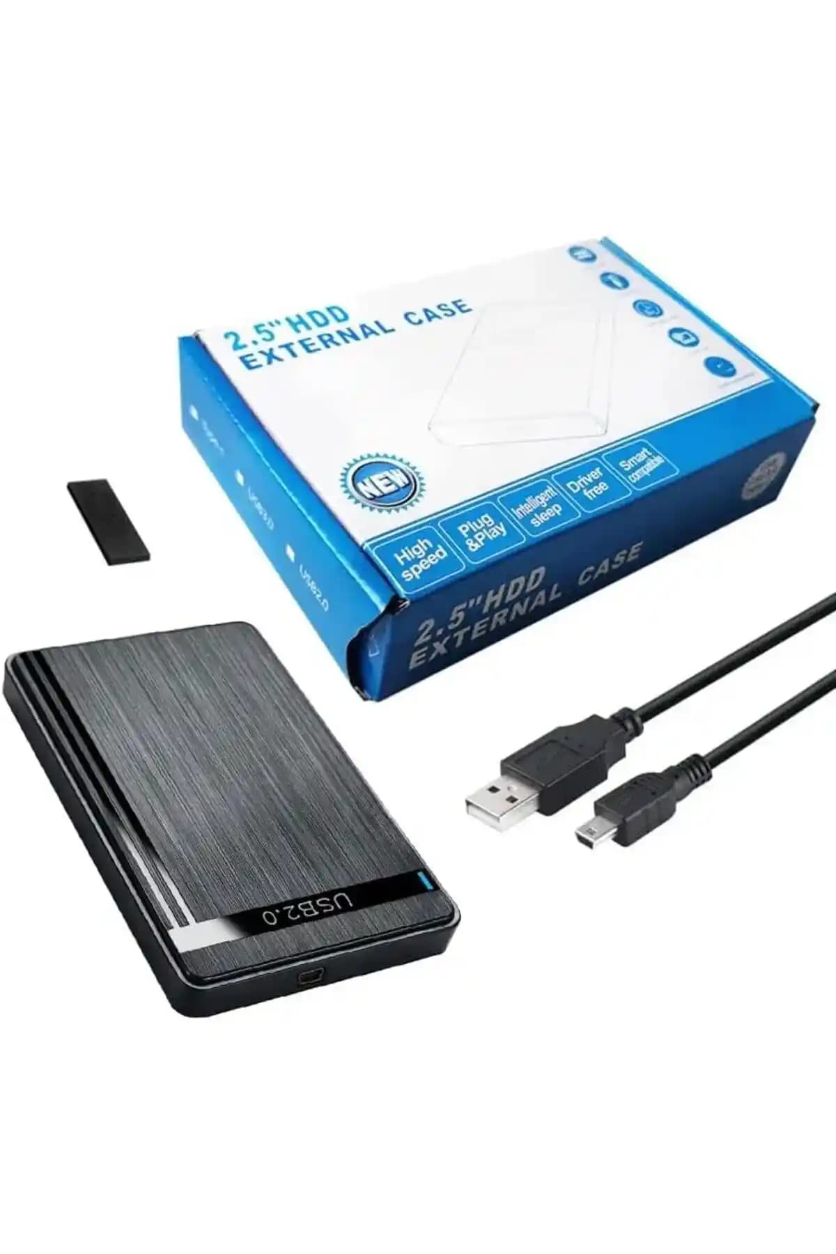 USB SATA HDD ve SSD Kutuları: Güvenli ve Taşınabilir Veri Depolama Çözümleri