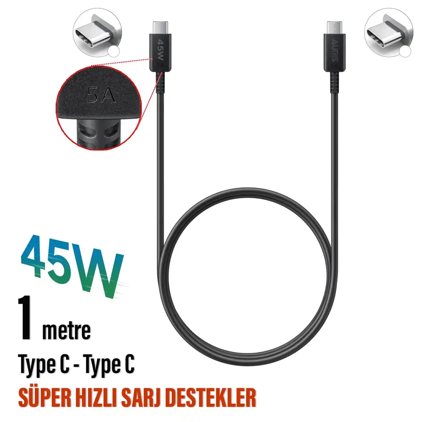 USB Tip C 45W Hızlı Şarj Kablosu ve Samsung Uyumlu Teknolojiler Analizi