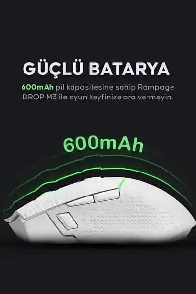 Uygun Oyuncu Mouse Seçimi: Rampage Drop M3 ve Razer Basilisk Analizi ve Karşılaştırması