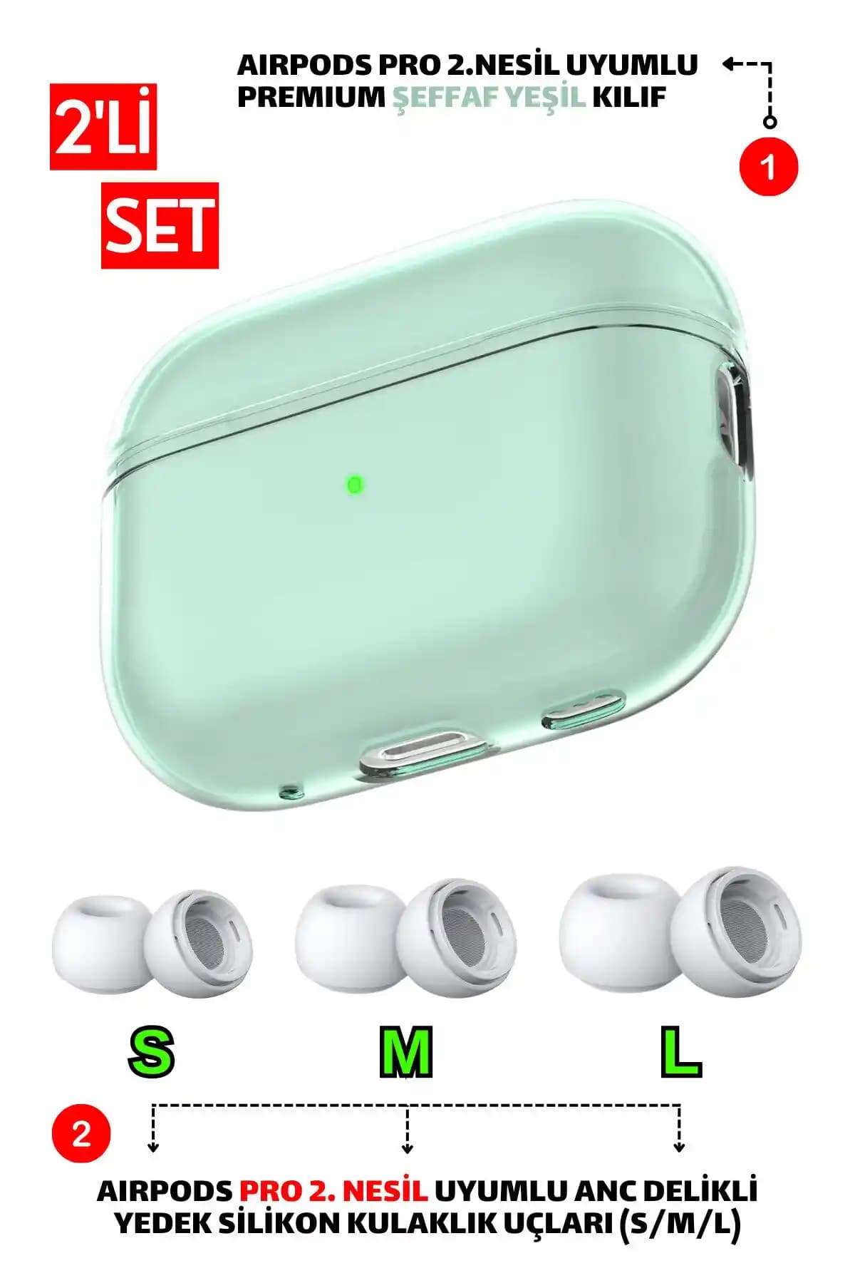 Uyumlu Silikon Kulaklık Uçları: Konfor ve İşlevselliğin Anahtarı