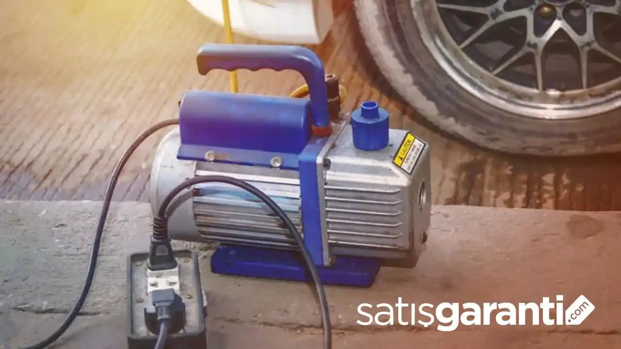 Vakum Motorlarının Güç Kaynakları ve Performans Seçenekleri Analizi