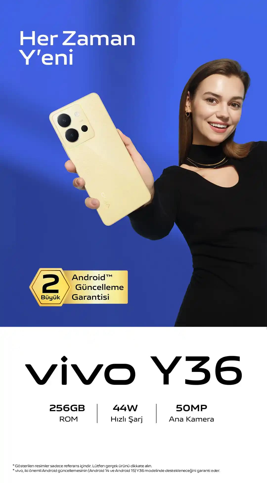 Vivo Y36 ve Y28 Akıllı Telefonlar: Fiyat ve Performans Analizi