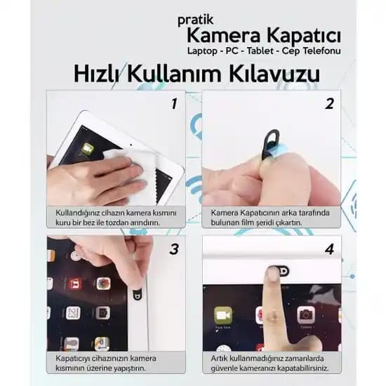Webcam Kapatıcıları Karşılaştırması: Threestep ve Sifirbir Özellikleri ve Kullanım Avantajları