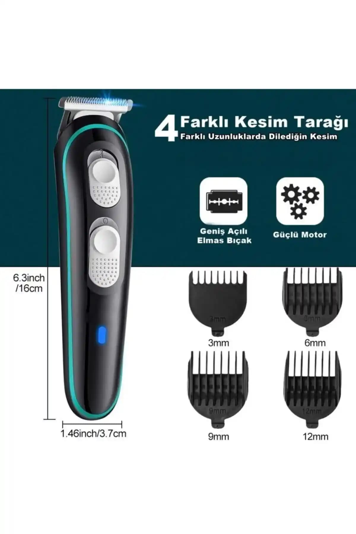 X 55 Turbo Elektrikli Tıraş Makinesi Özellikleri ve Kullanıcı Değerlendirmeleri