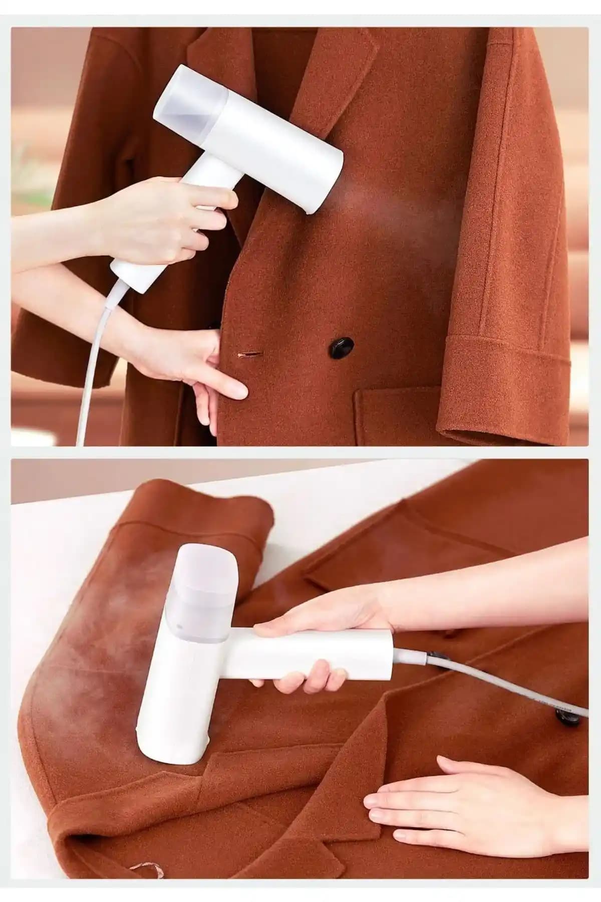 Xiaomi Portatif Buharlı Ütü: Hafif ve Pratik Tasarımıyla Seyahatleriniz İçin Uygun