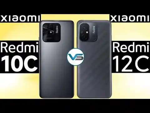 Xiaomi Redmi 10C ve 12C Arasındaki Farklar ve Hangi Model Tercih Edilmeli
