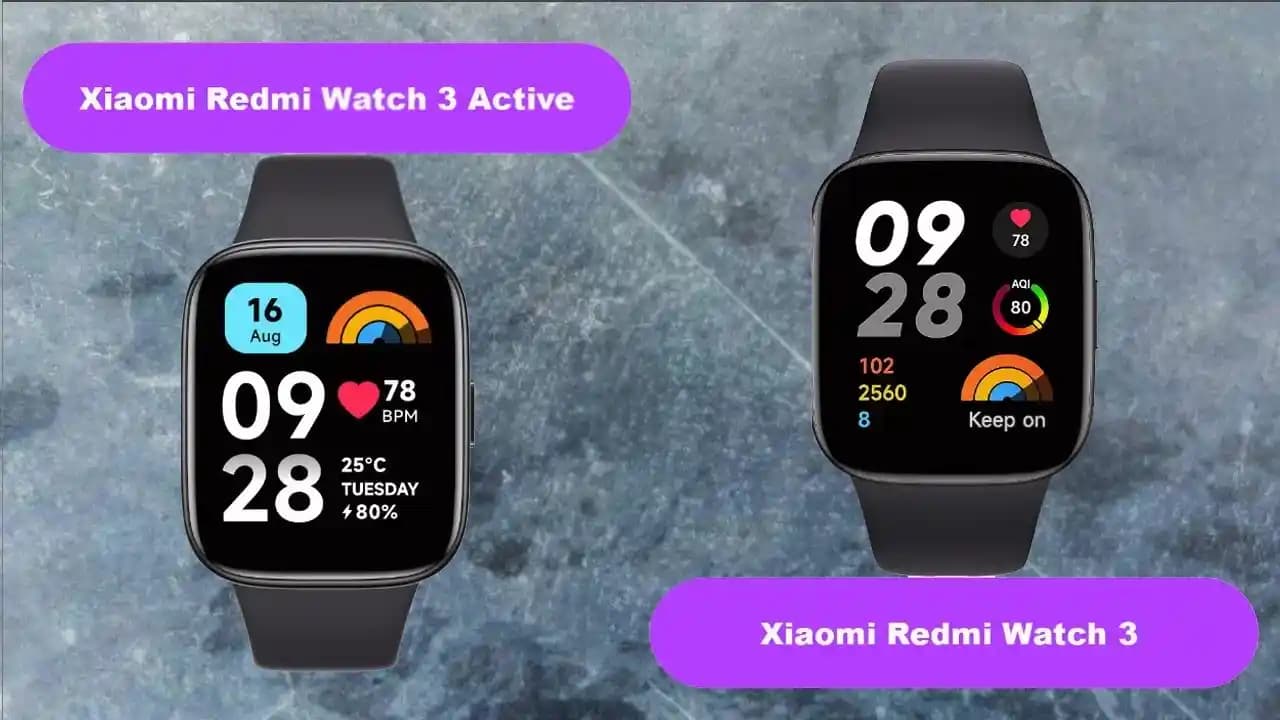 Xiaomi Redmi Watch 3 Active ve Redmi Watch 4 Karşılaştırması: Tasarım, Özellikler ve Kullanım İpuçları