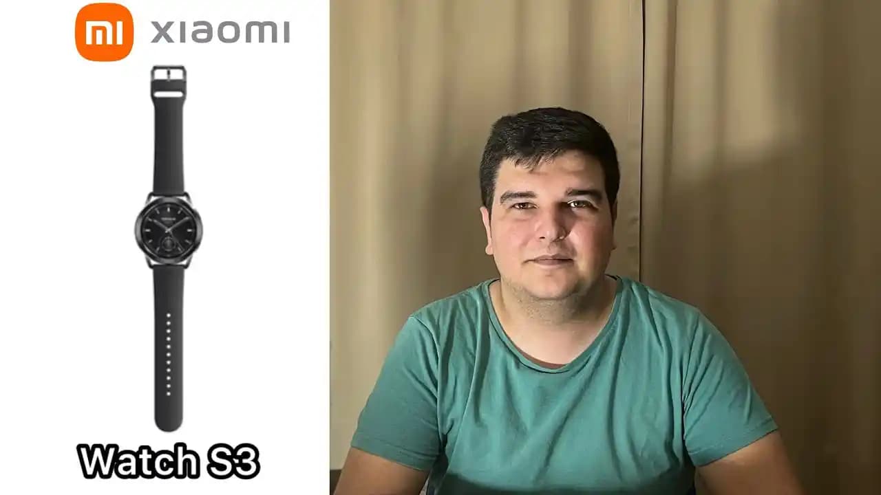 Xiaomi Watch S3: Tasarımı ve Fonksiyonelliğiyle Öne Çıkan Akıllı Saat Modeli