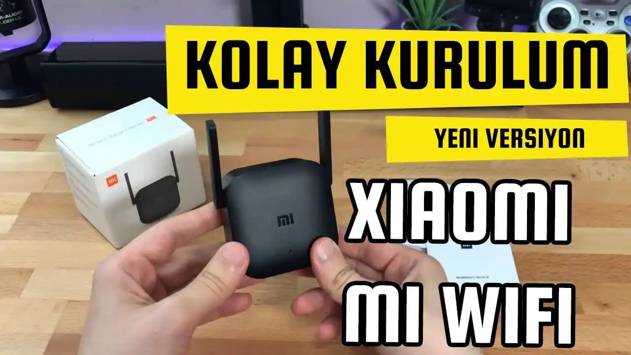 Xiaomi Wi-Fi Güçlendiriciler: Kolay Kurulum ve Geniş Kapsama Alanı Sağlayan Çözümler