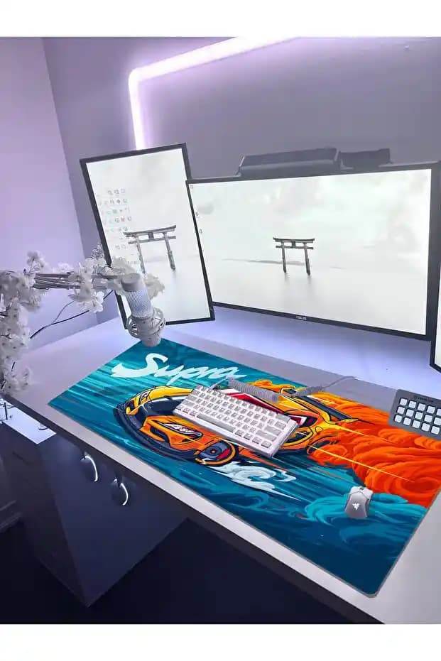 XXL Büyük Mousepad ile Konfor ve Verimliliği Artıran Geniş Yüzeyli Çözüm