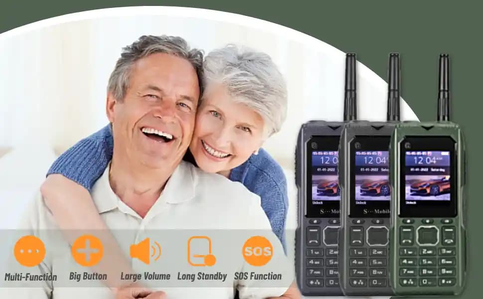 Yaşlılar İçin Güvenilir ve Basit Cep Telefonları: En İyi Seçenekler ve Özellikler