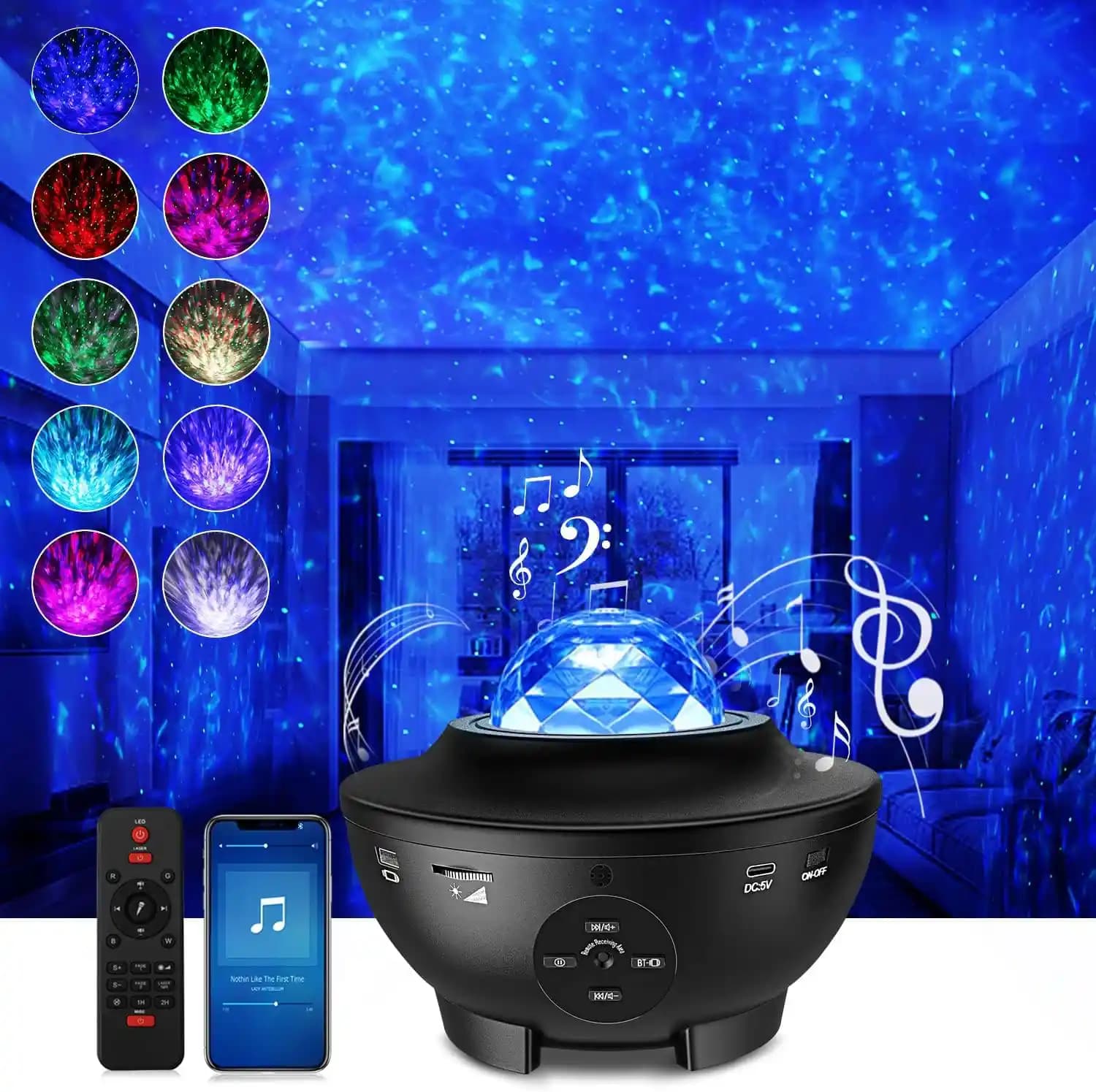 Yılz Projektörleri ile Evde Doğal ve Romantik Gece Atmosferleri Yaratmanın En İyi Yöntemleri