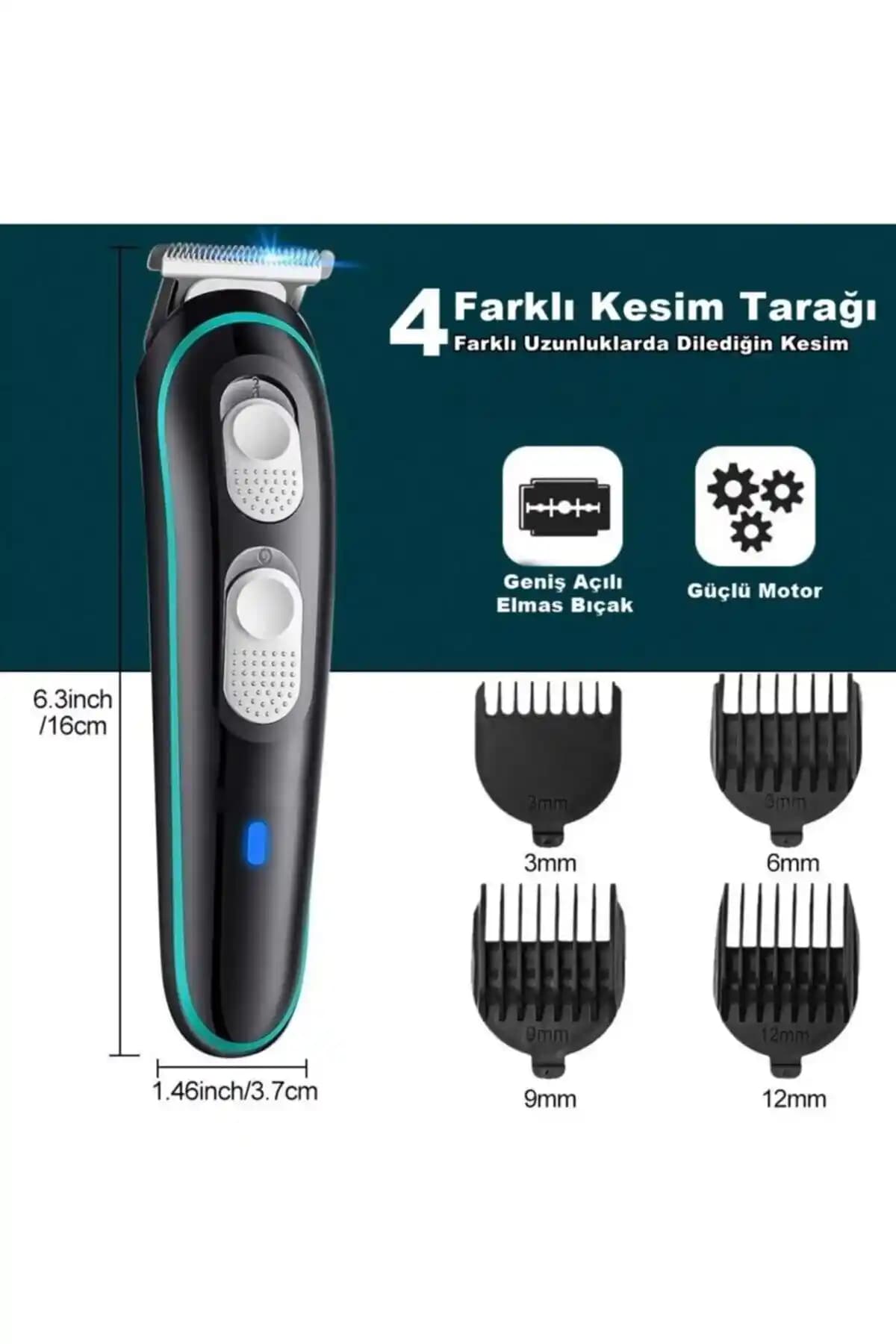 Yopigo V 055 Galaxy X Tıraş Makinesi Hakkında Detaylı Bilgi ve İnceleme