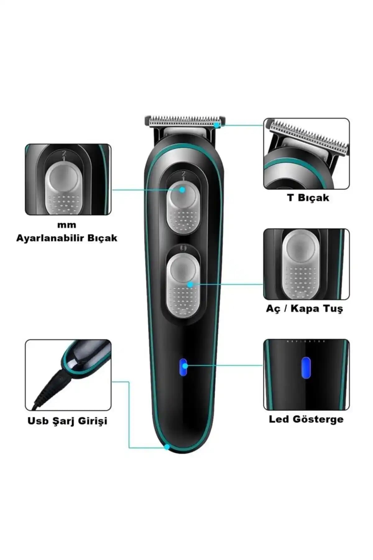 Yopigo V 055 Turbo Tıraş Makinesi Özellikleri ve Kullanıcı Avantajları