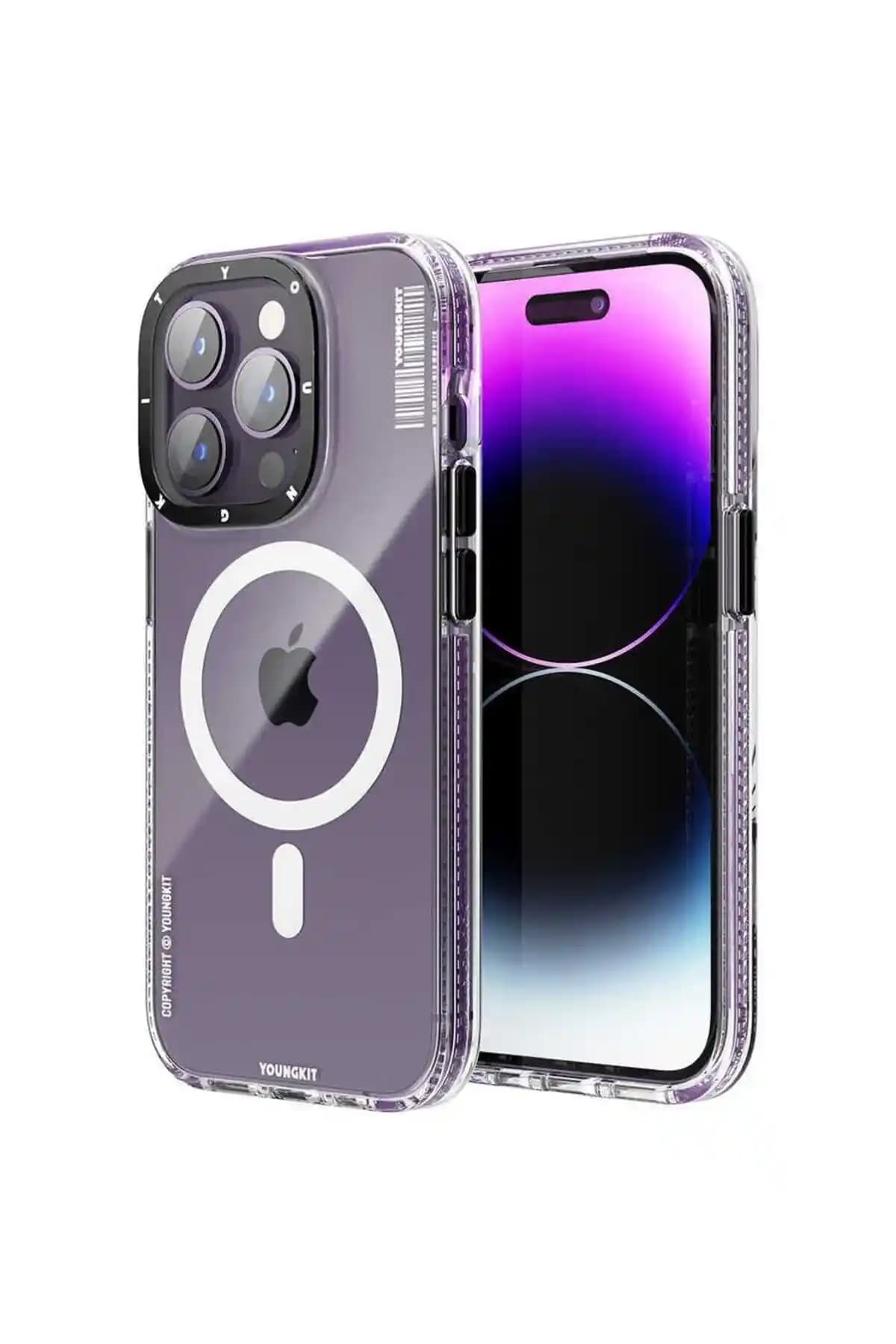 Youngkit Exquisite iPhone 14 Pro Max Kılıfı: Şık Tasarım ve Güçlü Koruma Özellikleri