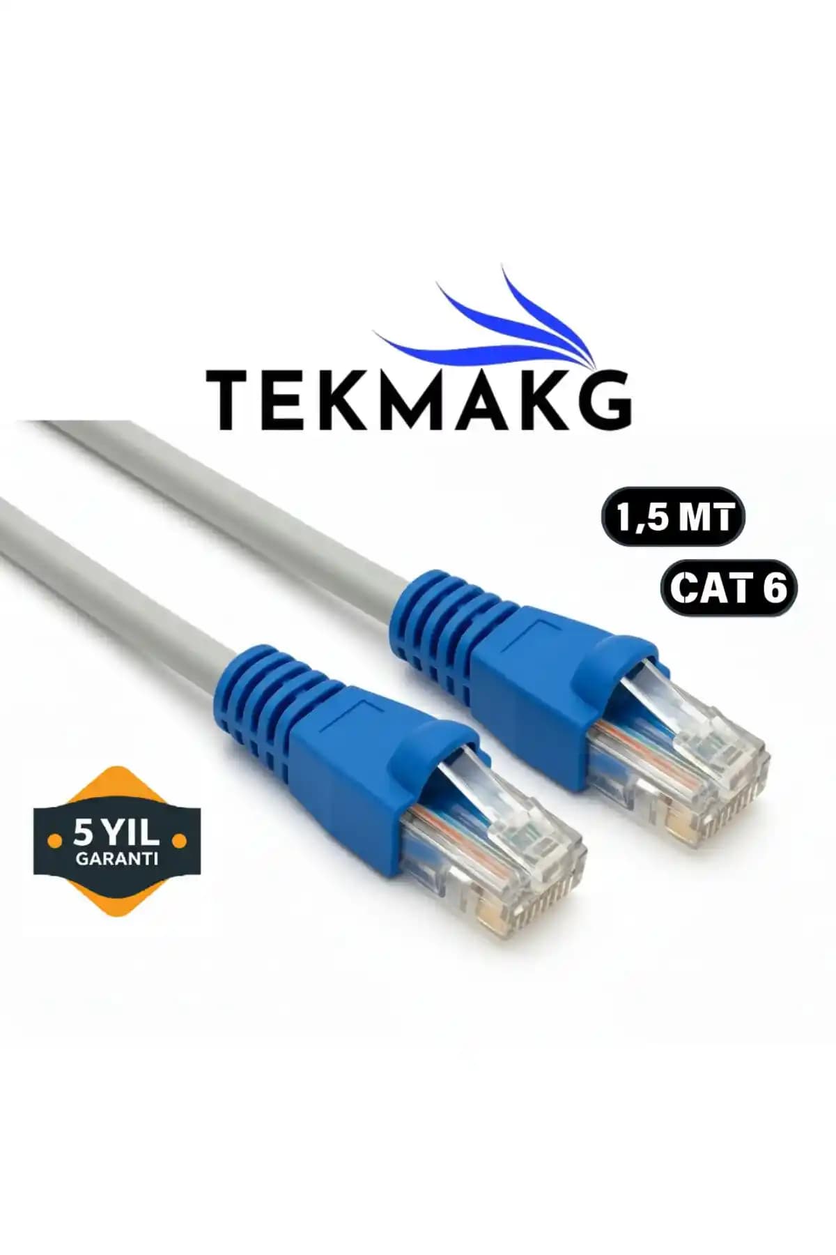 Yüksek Performanslı Cat6 Ethernet Kabloları ile Güvenilir ve Hızlı Ağ Bağlantısı
