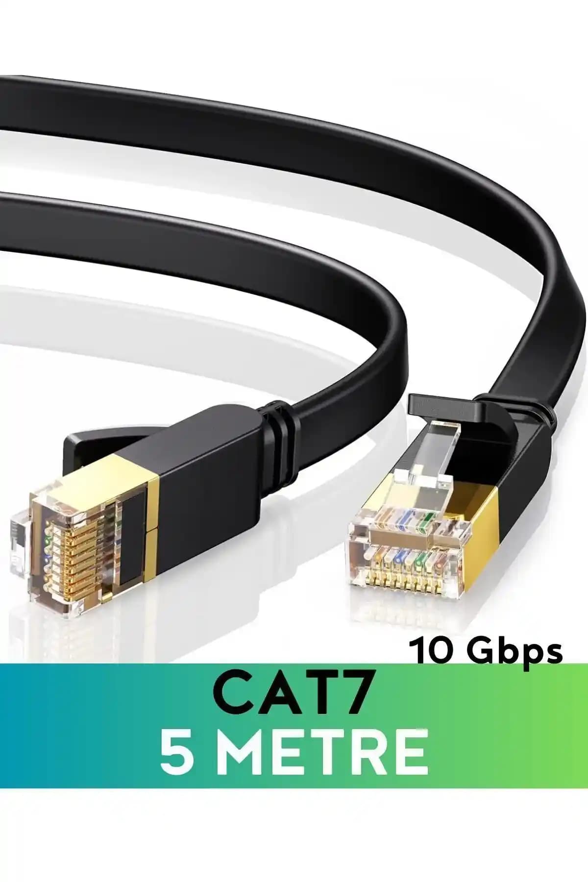 Yüksek Performanslı Cat7 Ethernet Kablosu ile Güç ve Hızın Yeni Sınırları