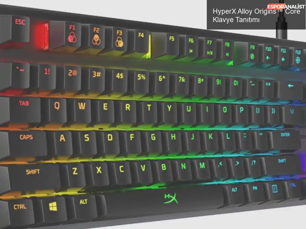 Yüksek Performanslı Dayanıklı Alaşımlı Klavye Seçiminde Dikkat Edilmesi Gerekenler