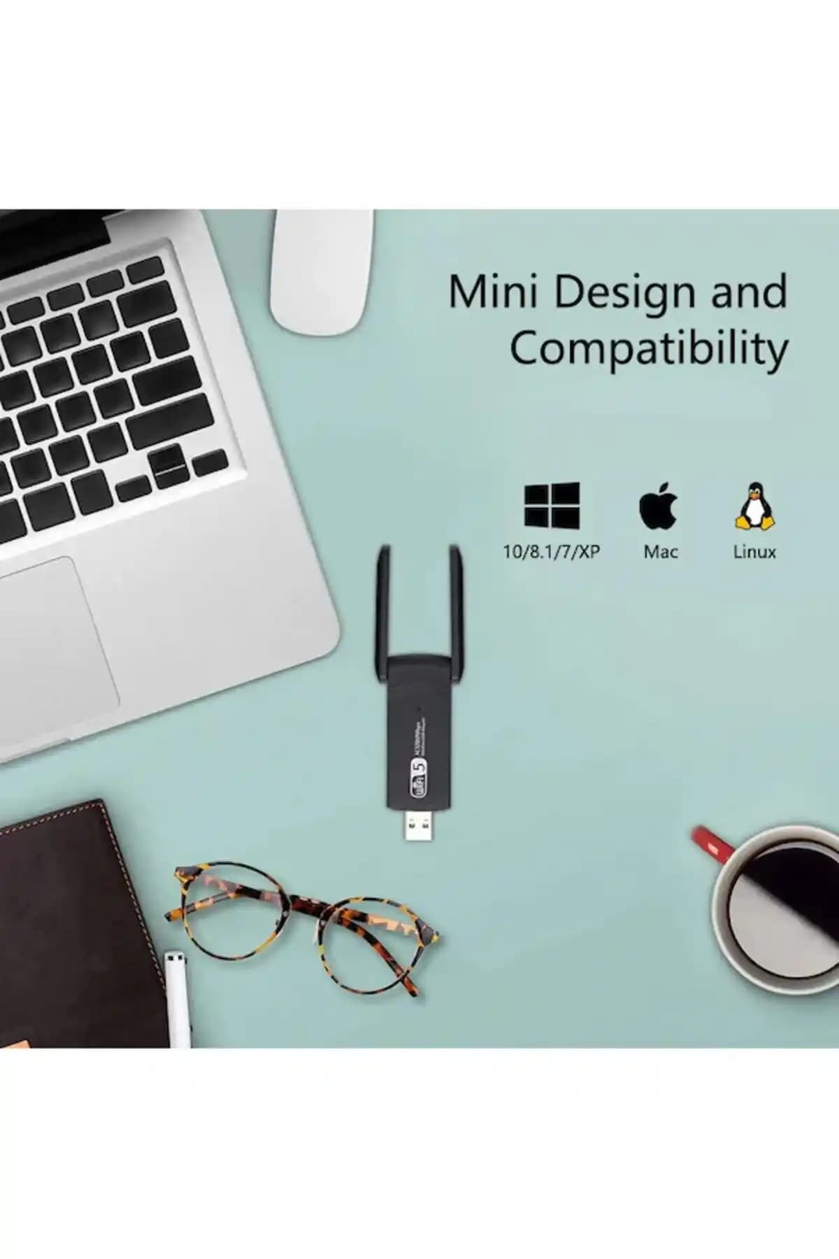 Yüksek Performanslı Kablosuz Wi-Fi USB Alıcıları ile Güçlü Bağlantı Çözümleri