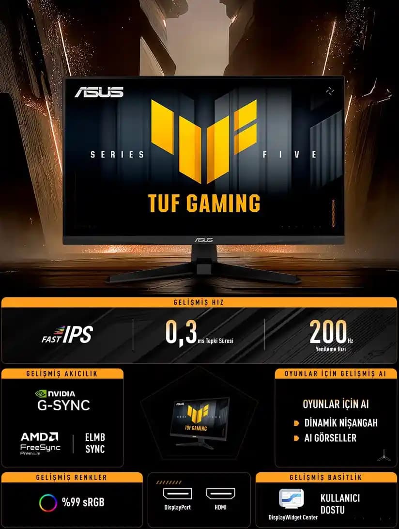 Yüksek Performanslı Oyun Monitörleri Seçiminde Dikkat Edilmesi Gereken Özellikler ve Güncel Modeller