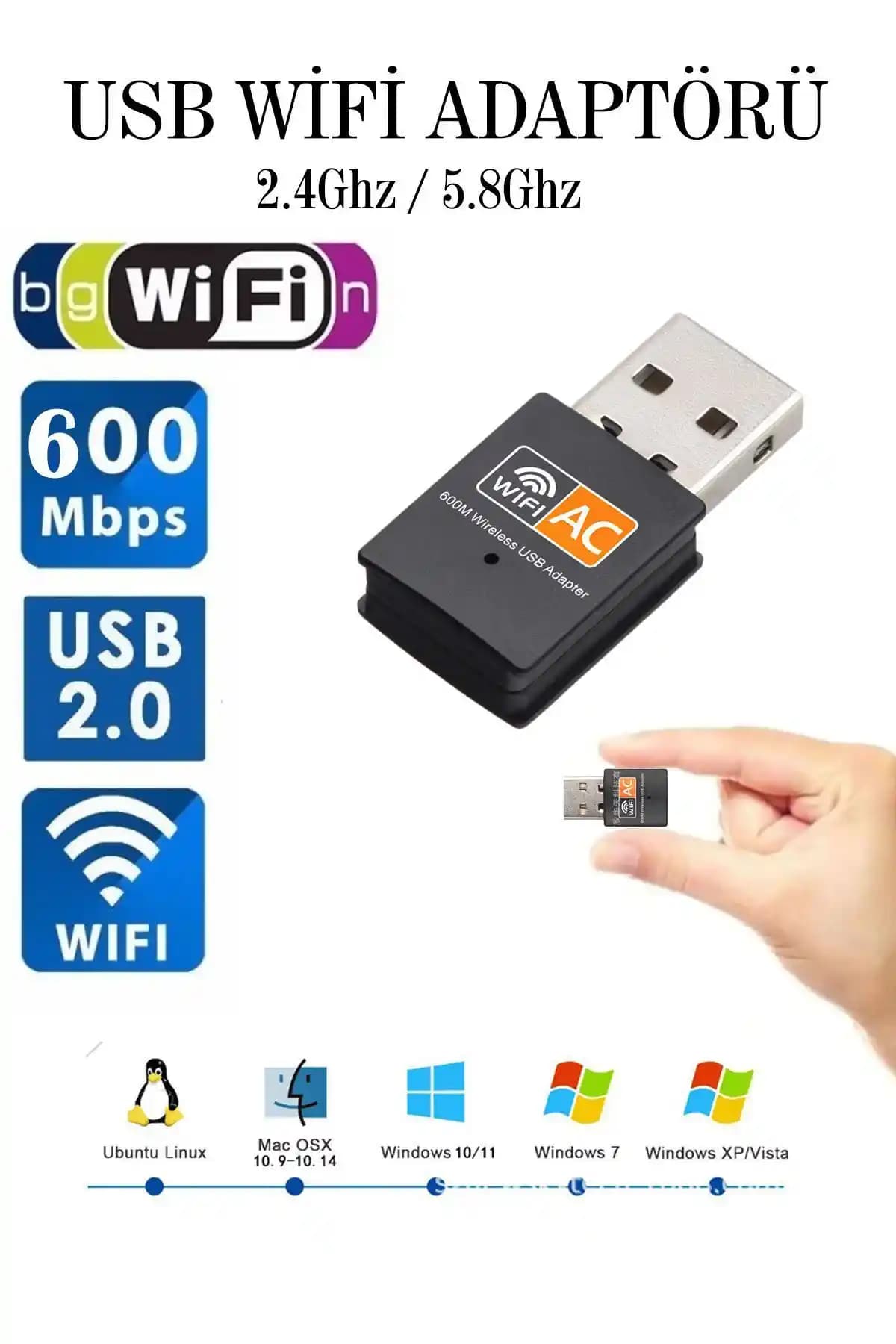 Yüksek Performanslı USB Kablosuz WiFi Alıcıları: Teknoloji ve Kullanım Alanları