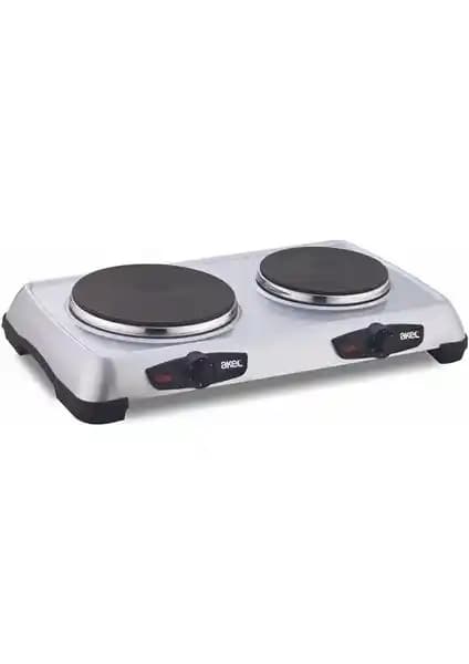 Akel AP526 Çiftli Hotplate Ocak: Modern ve Pratik Elektrikli Mutfak Çözümü