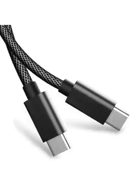 Ally Type-C 60W QC3.0A Hızlı Kısa Şarj ve Veri Aktarım Kablosu Özellikleri