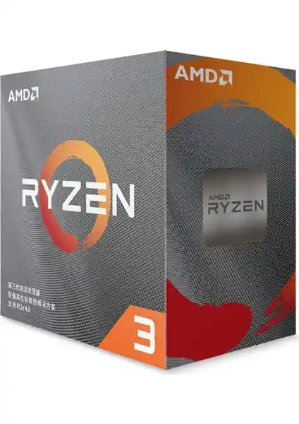 AMD Ryzen 3 3100 İşlemci: Ekonomik ve Güçlü Performans Sunan Giriş Seviyesi İşlemci