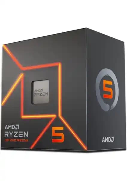 AMD Ryzen 5 7600 İşlemci: Güçlü ve Verimli Yüksek Performanslı İşlemci Özellikleri