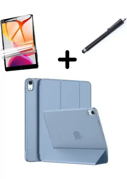 Apple iPad Air 11 inç M2/M3 2024-2025 için Şık ve Koruyucu Kılıf Seti
