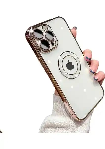 Apple iPhone 14 Pro için şeffaf ve şık koruma kılıfı yüksek kaliteli TPU malzemeden tasarlandı