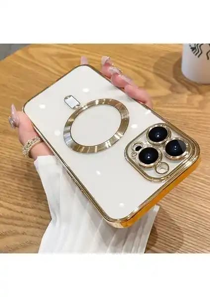 Apple iPhone 15 Pro Max için dayanıklı ve şeffaf silikon kılıf ile koruma ve estetik bir arada