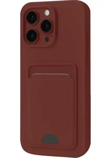 Apple iPhone 16 Pro Max için dayanıklı ve şık silikon kartlı kılıf ve koruma özellikleri