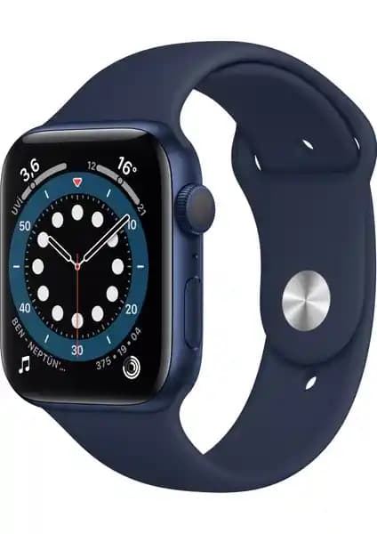 Apple Watch Series 6 44mm GPS: Şık Tasarım ve Gelişmiş Sağlık Özellikleriyle Yenilikçi Akıllı Saat