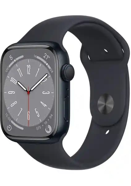 Apple Watch Series 8 GPS 45MM: Sağlık, Tasarım ve Performans Odaklı Akıllı Saat