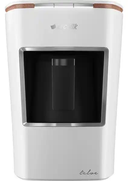 Arçelik K 3400 Beyaz Telve Türk Kahve Makinesi: Modern Teknolojiyle Geleneksel Lezzet Birliği