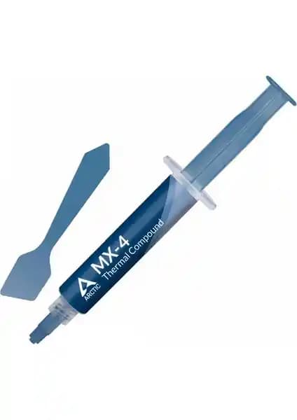 Arctic MX-4 8g Spatulalı Yüksek Performanslı Termal Macun İncelemesi ve Kullanım Kılavuzu