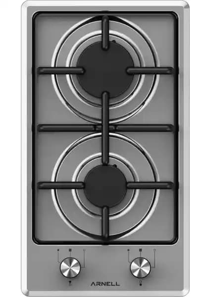 Arnell 2'li Tüplü Gaz Emniyetli Inox Ankastre Ocak Özellikleri ve Kullanıcı Yorumları