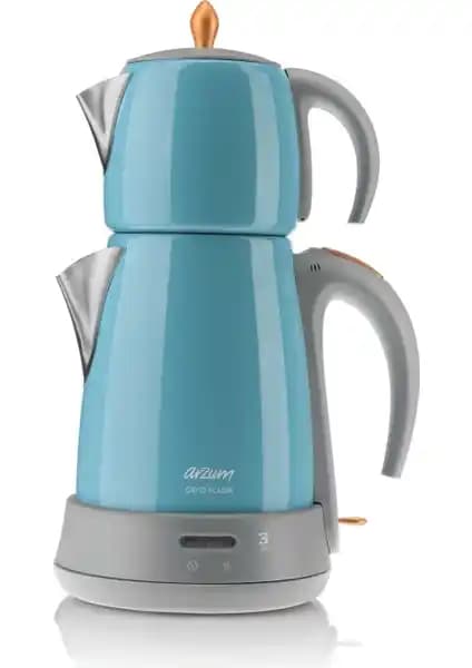 Arzum AR3019 Çaycı Klasik Çay Robotu ile Hızlı ve Pratik Çay Demleme Deneyimi