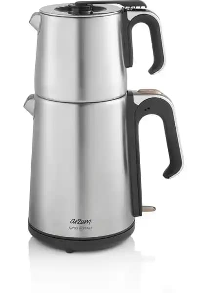 Arzum AR3023 Hep Taze Inox Çaycı: Modern Tasarımı ve Güçlü Özellikleriyle Çay Keyfi