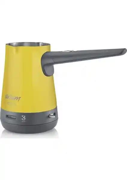 Arzum AR3036 Papatya Türk Kahvesi Makinesi: Şık Tasarım ve Pratik Kullanım Özellikleri