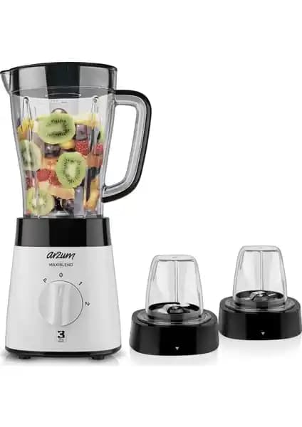 Arzum Maxiblend Sürahi Blender: Güçlü Performans ve Çok Fonksiyonlu Kullanım Özellikleri