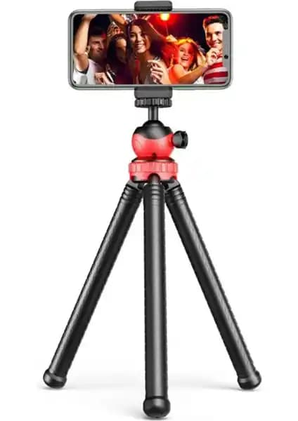 Asfal 30 cm Esnek Tripod Gorillapod: Çok Yönlü ve Dayanıklı Çekim Çözümü