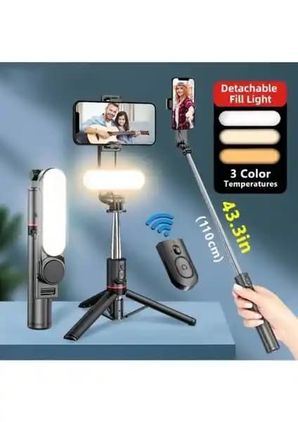 Asfal Çok Fonksiyonlu Selfie Çubuğu ve Tripod: Taşınabilirlik ve Kullanım Kolaylığı