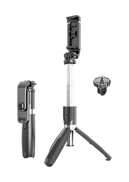 Asfal Go Pro Uyumlu Bluetooth Katlanabilir Selfie Çubuğu Detaylı İnceleme ve Kullanım Özellikleri